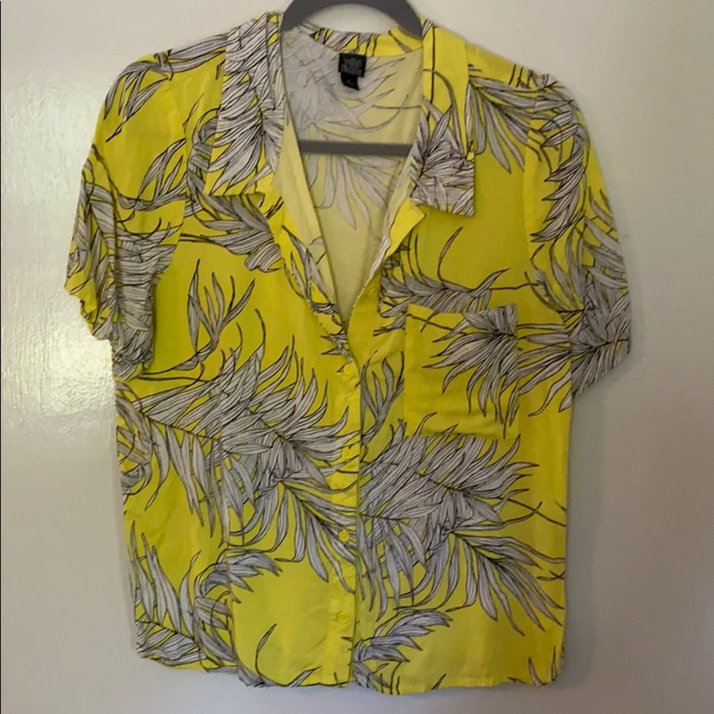Wild Fable button down